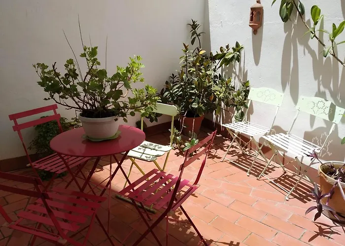 דירה Patios Con Encanto *